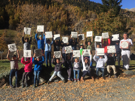 Sgraffito Engiadinais 