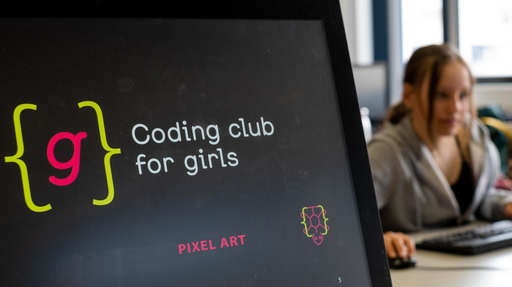 Coding Club for girls